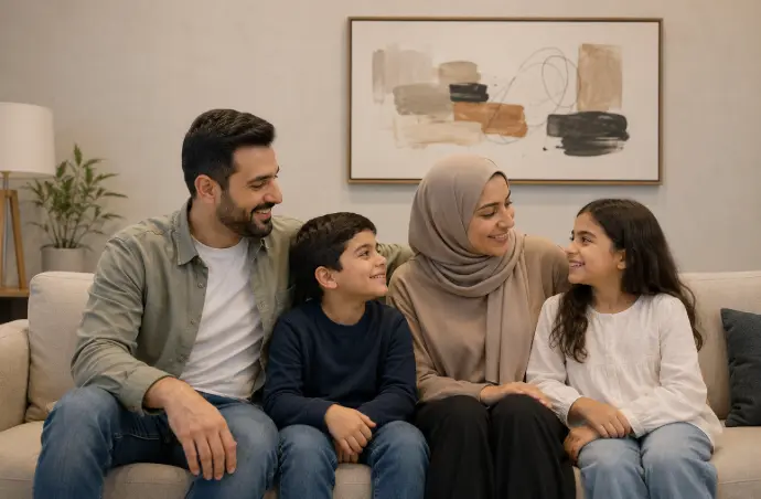 Family-friendly residential properties for rent in Sharjah