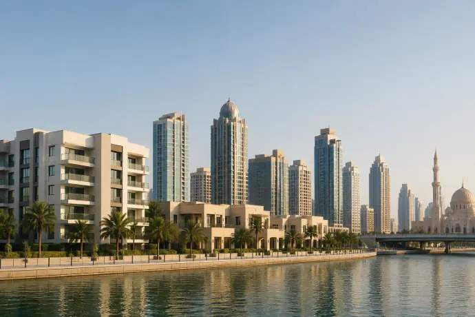 Residential properties and apartments for rent in Sharjah