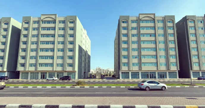 Residential apartment buildings for rent in Sharjah